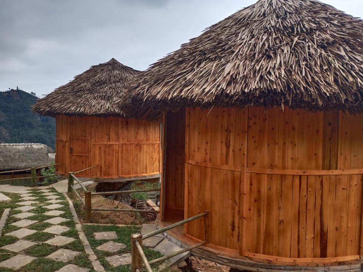 Hoang Su Phi Bungalow Exterior foto