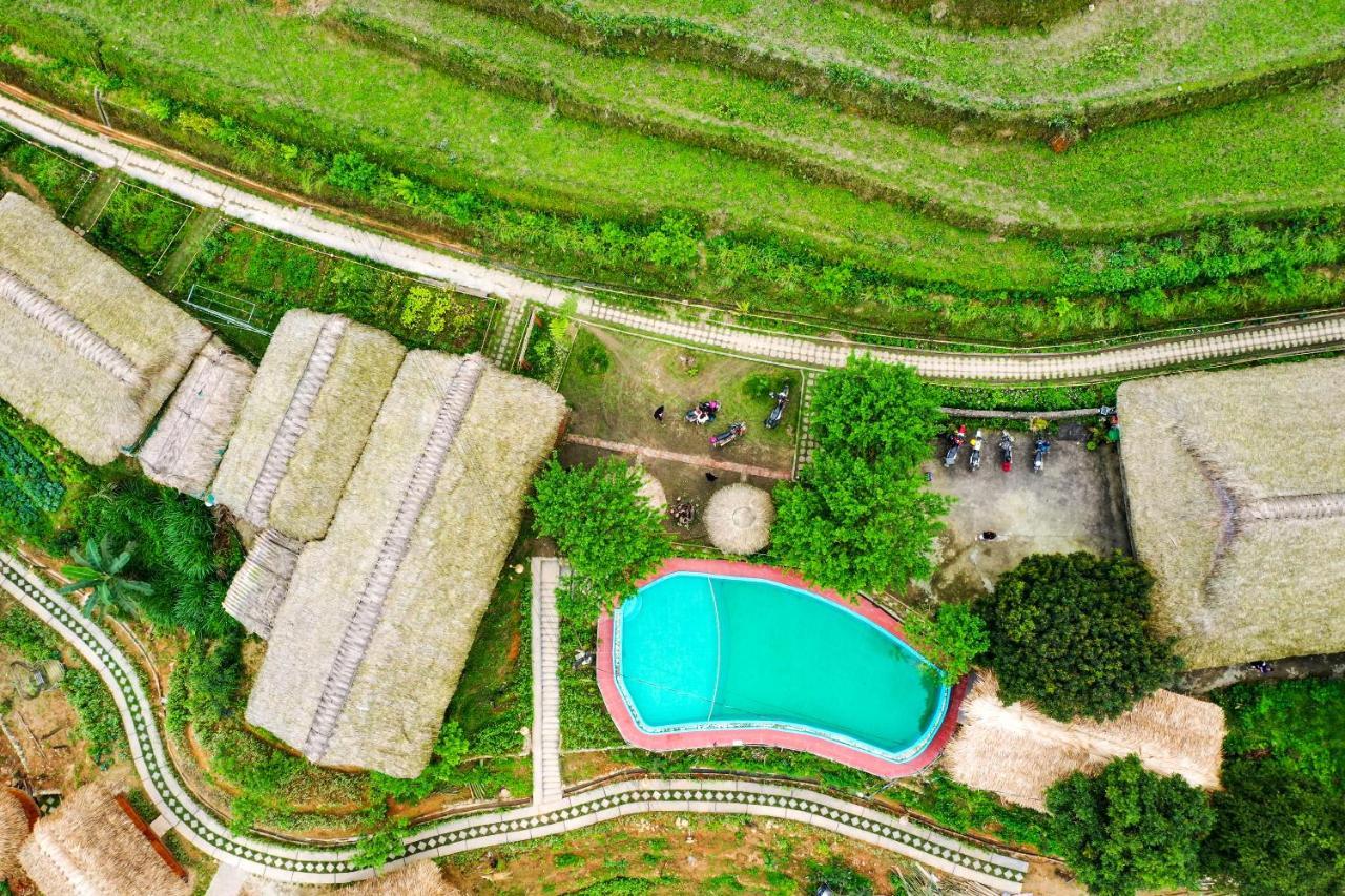 Hoang Su Phi Bungalow Exterior foto