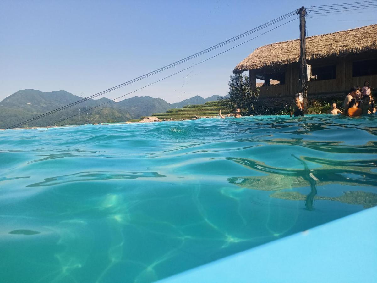 Hoang Su Phi Bungalow Exterior foto