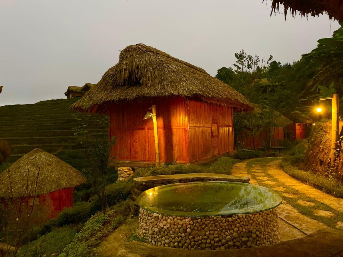 Hoang Su Phi Bungalow Exterior foto