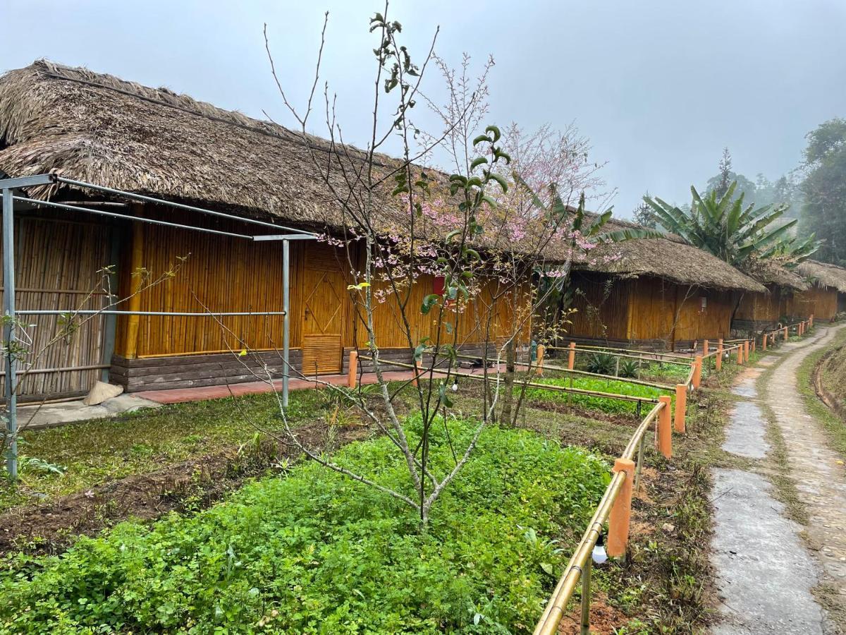 Hoang Su Phi Bungalow Exterior foto